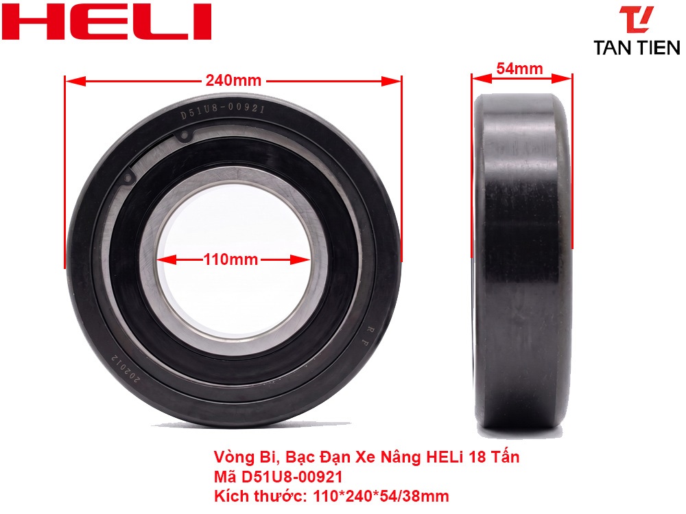 Vòng Bi Xe Nâng HELI D51U8-00921